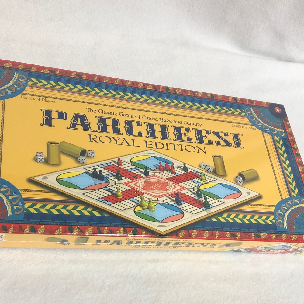 Parcheesi Royal Edition NIB Sealed